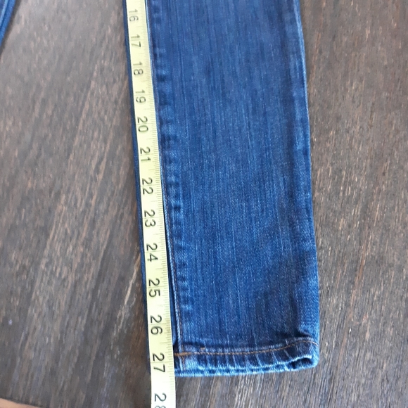 J. Crew Toothpick Skinny Blue Jeans Womens Size 24 - Picture 11 of 13